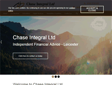 Tablet Screenshot of chaseintegral.co.uk